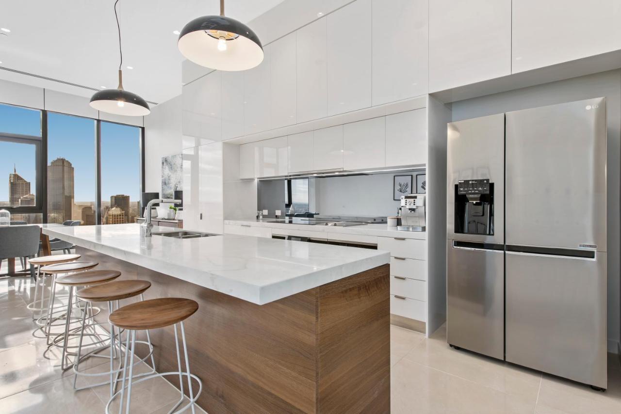 Melbourne City Apartments Panoramic Skyview Penthouse Exterior photo