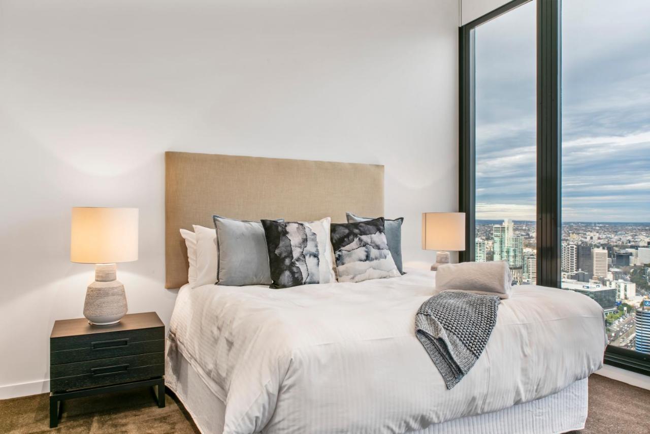 Melbourne City Apartments Panoramic Skyview Penthouse Exterior photo